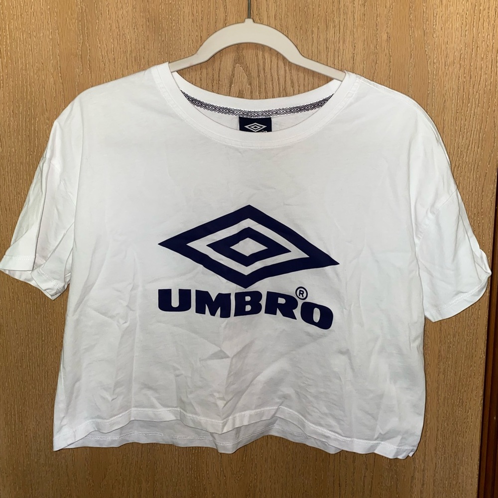 UMBRO medium cropped tshirt